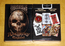 carti de joc bicycle alchemy england II