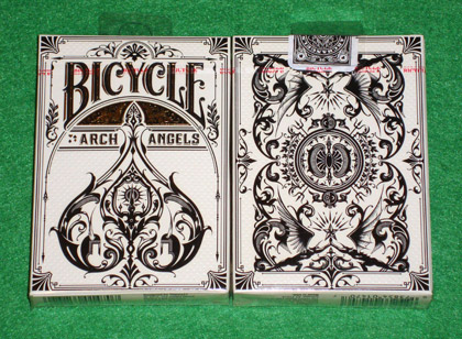 carti de joc bicycle archangels