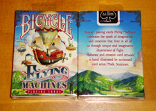 carti de joc bicycle flying machines