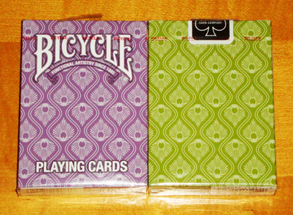 carti de joc bicycle peacock