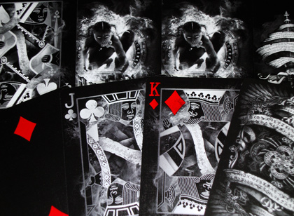 carti de joc arcane black