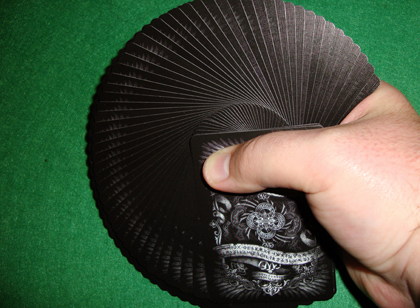 carti de joc arcane black