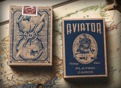 carti de joc aviator heritage