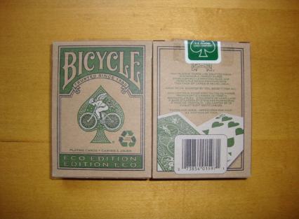 carti de joc bicycle eco edition