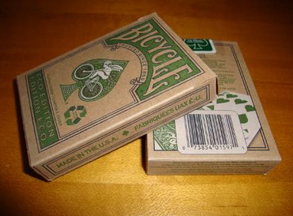 carti de joc bicycle eco edition