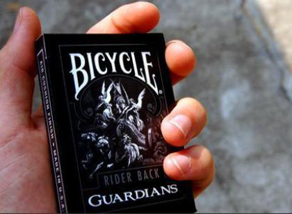 carti de joc bicycle guardians