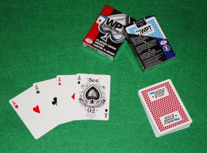 carti de joc world poker tour
